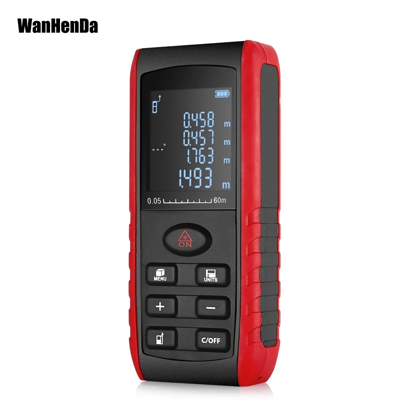 Laser Distance Meter 40M 60M 80M 100M Laser Range Finder Rangefinder Laser Tape Measure trena ruler Diastimeter Roulette Laser Distance Meter 40M 60M 80M 100M Laser Range Finder Rangefinder Laser Tape Measure trena ruler Diastimeter Roulette