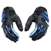 Scoyco MC24 Gloves Motorcycle Full Finger Scooter Protective Rubber Shell Racing Motorbike guantes luvas para moto motociclista