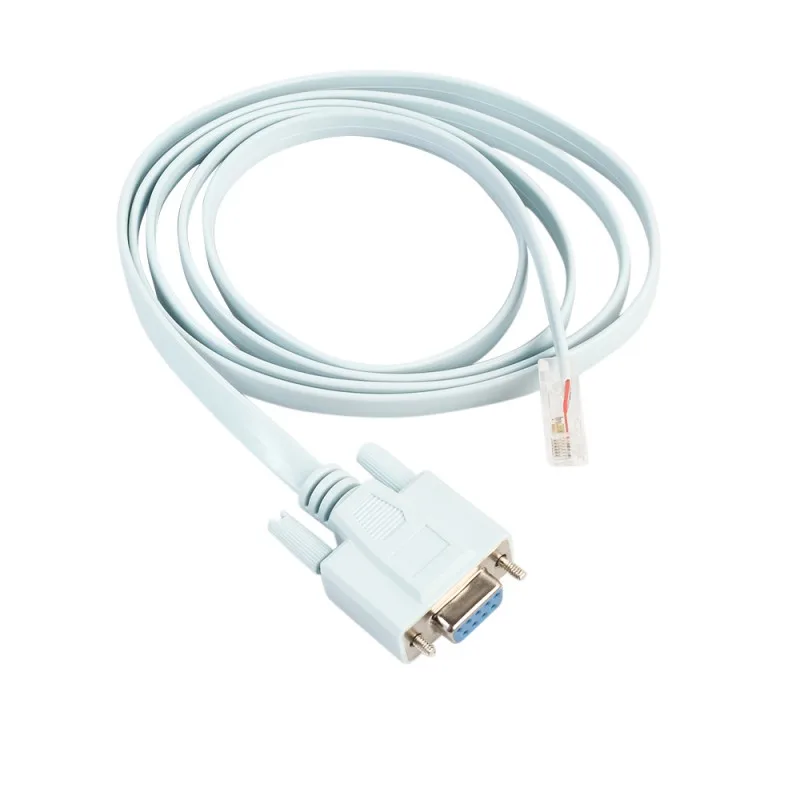 1.5 м/5ft для Cisco DB9 к RJ45 консоли перевернутый кабель совместим с pn 72-3383-01