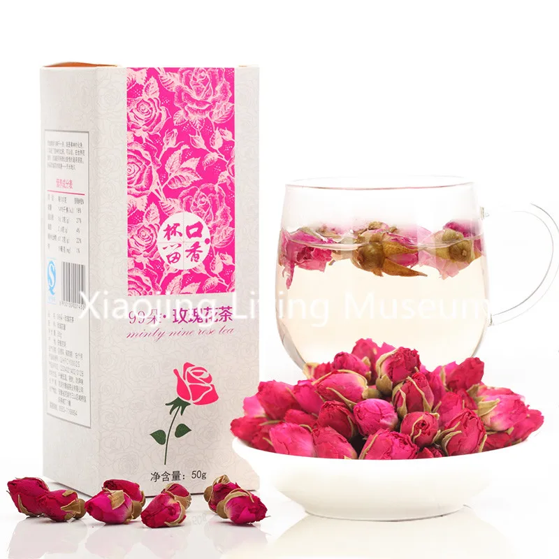 2016 year 70g China Yunnan Rose bud Tea,Fragrant Phnom Penh Rose, the