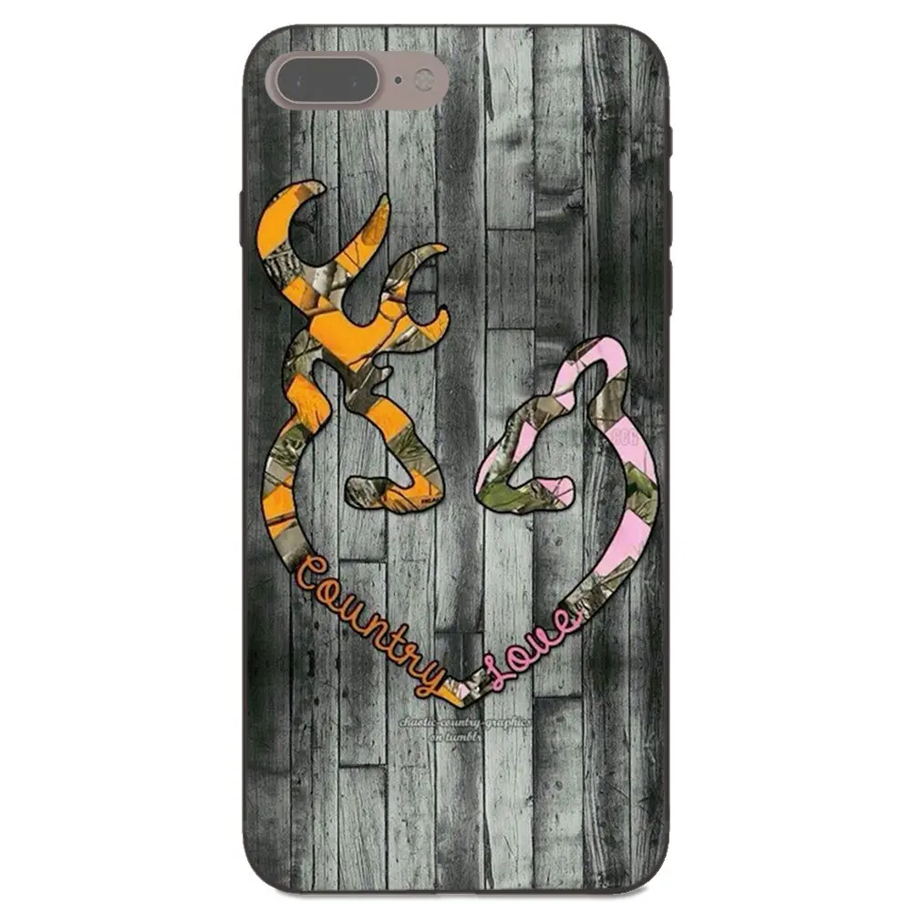 Мягкий силиконовый чехол для Samsung Galaxy Note 4 8 9 G313 S3 S4 S5 S6 S7 S8 S9 S10 Edge Plus Lite I9082 Browning Camo