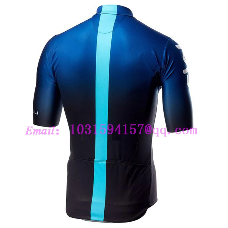 

Team Sky Release 2019 kit cycling jersey ocean rescue custom clothing set maillot bike tops wear ropa ciclismo uniform bicicleta