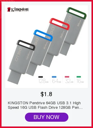 Kingston usb 3,0 флеш-накопитель 16 ГБ 32 ГБ 64 ГБ 128 Гб бренд memoria mini usb флеш-накопитель caneta memory stick drive