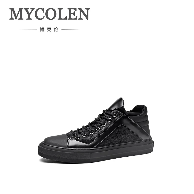 

MYCOLEN Spring Summer Fashion Men Shoes Lace Up Breathable Ultralight Trainers Male Casual Sneakers Erkek Spor Ayakkabi