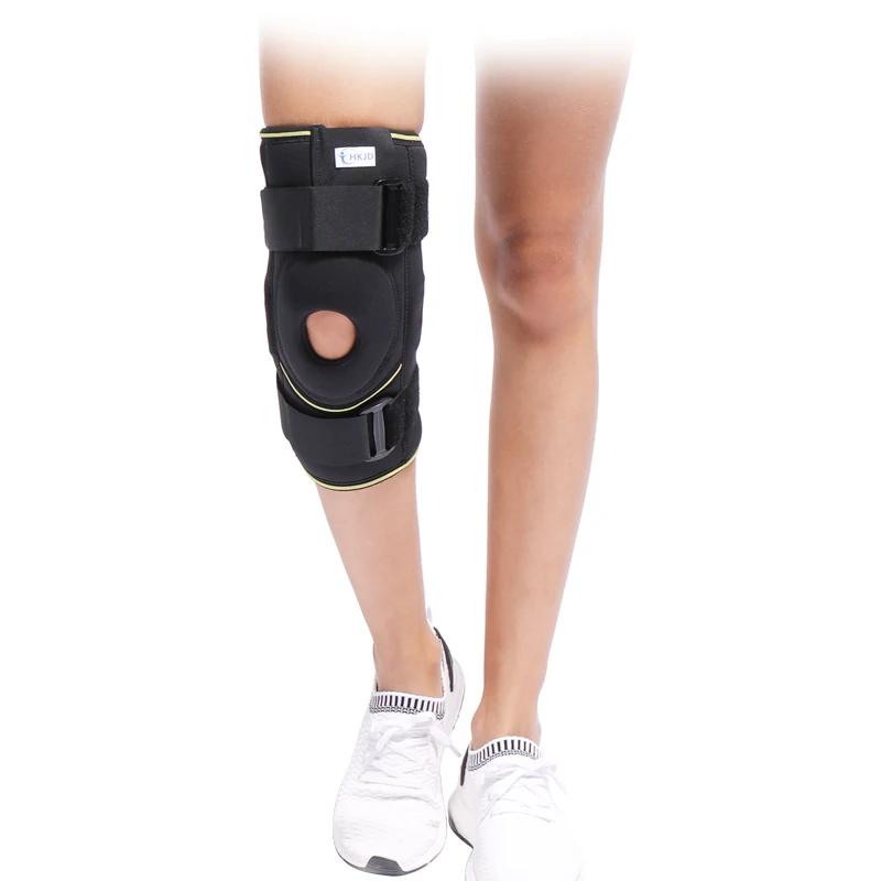 

Hosonic Jianda sports knee and warm running badminton half knee injury