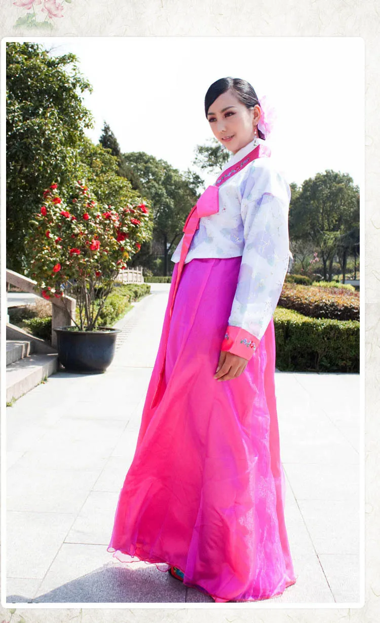 Плюс Размеры вышивать Для женщин сцене Дамская hanfu костюм корейский anciant костюм dae Jang geum Фильм Костюм Бесплатная доставка 17