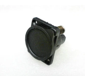 Clearance 10pcs/lot female XLR connector, 3 pole waterproof XLR female plug Dustproof with a cover for ebike use 1