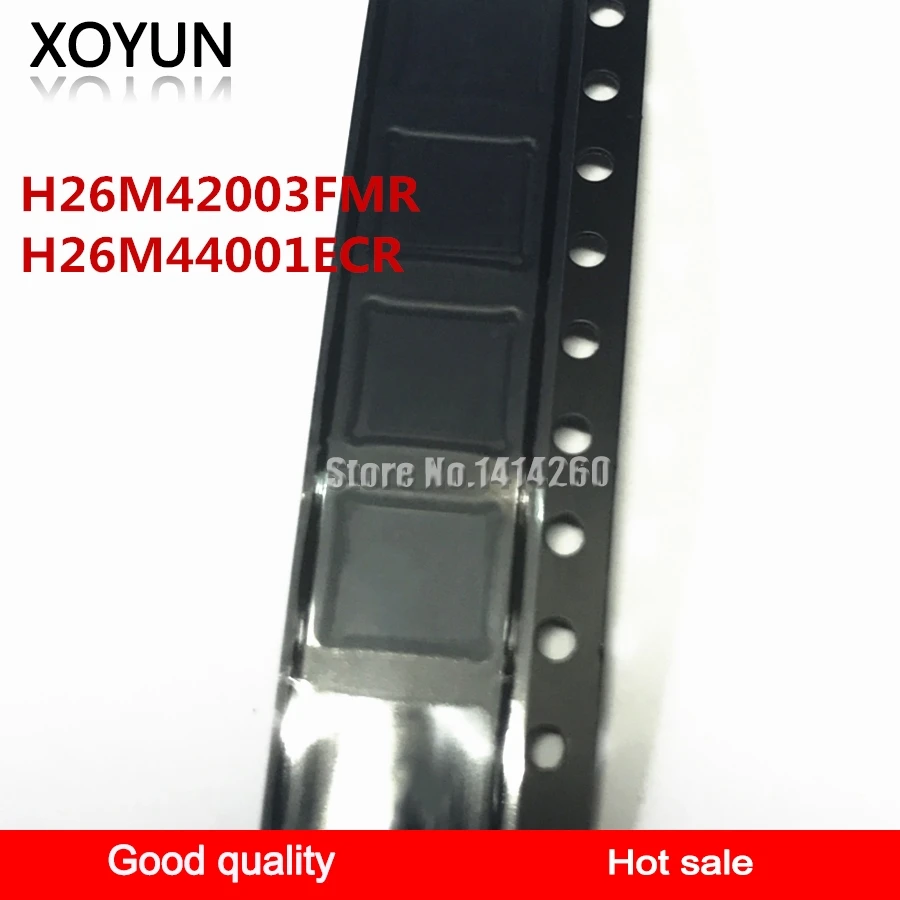 

H26M42003FMR H26M44001ECR BGA-153 8G emmc
