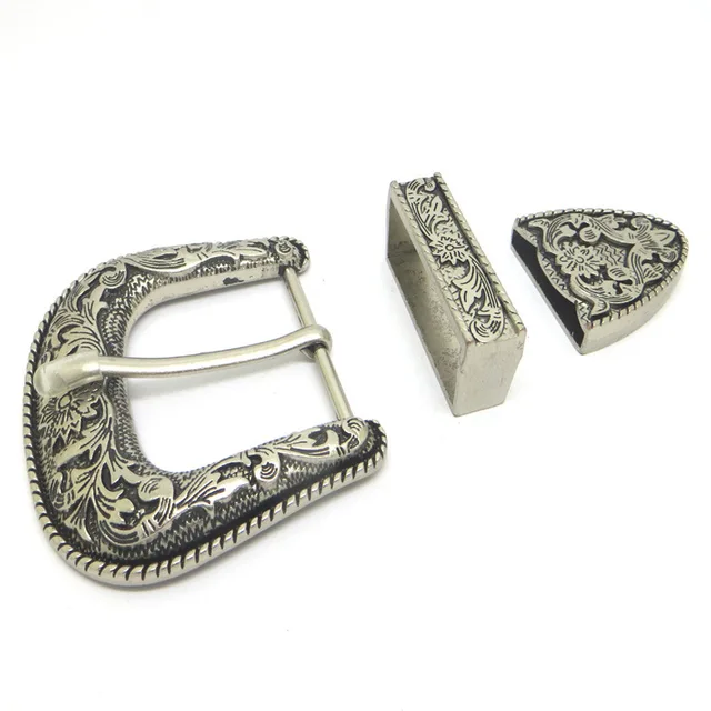 Inch Belt Buckle S5825-1 LASRP Hand Polished Engraved Belt