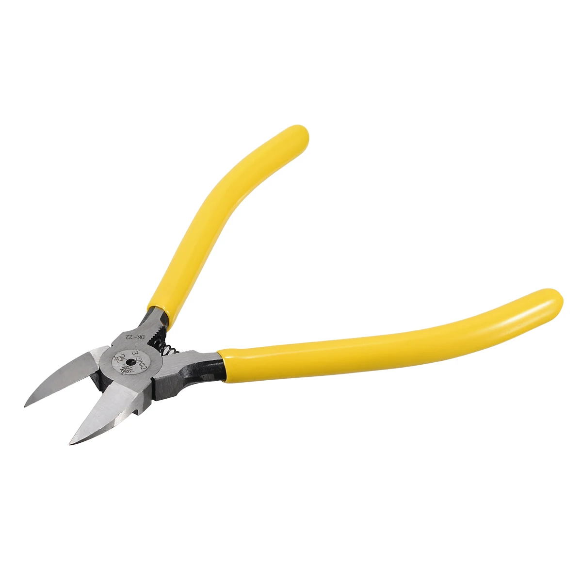 1PC Yellow Diagonal Cutting Plier High Carbon Steel Copper Wire Cable Shears Cutters Mayitr Hand Tool Hardware Tools