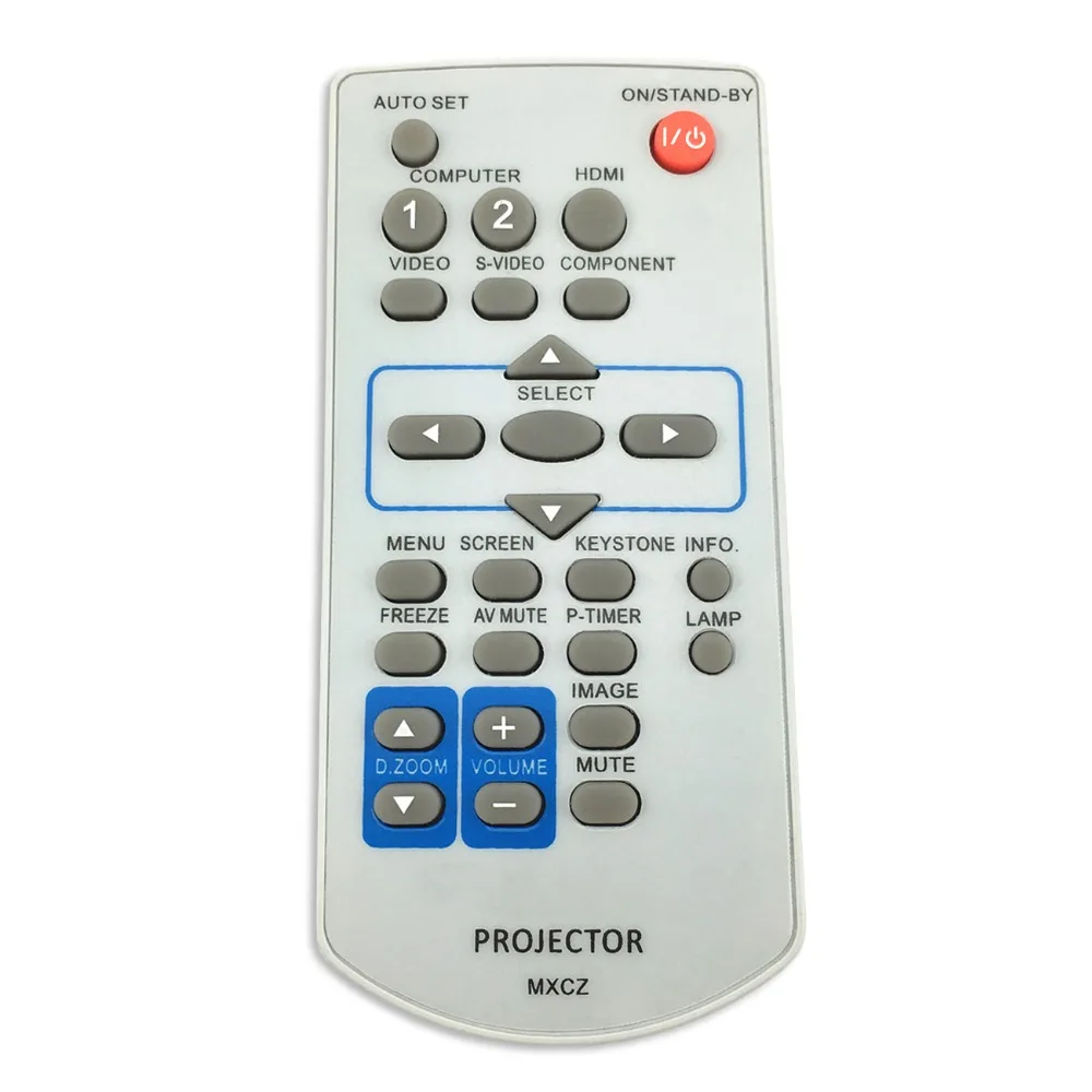 Пульт дистанционного управления подходит для контроллера проектора panasonic MXCZ PT-X301