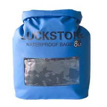 Открытый водонепроницаемый плавательный мешок кемпинг для хранения при сплаве сухой мешок