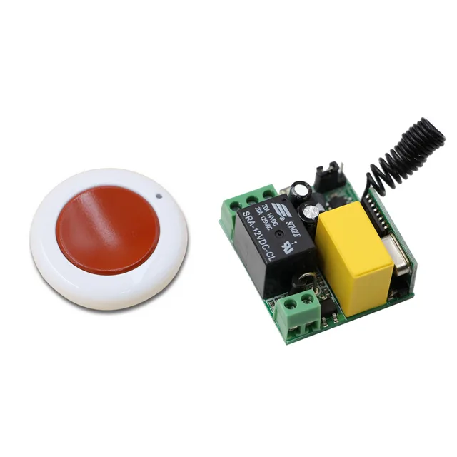 Gratis Verzending AC220V 1 CH 10A Relais Draadloze Afstandsbediening ... Gratis Verzending AC220V 1 CH 10A Relais Draadloze Afstandsbediening ...