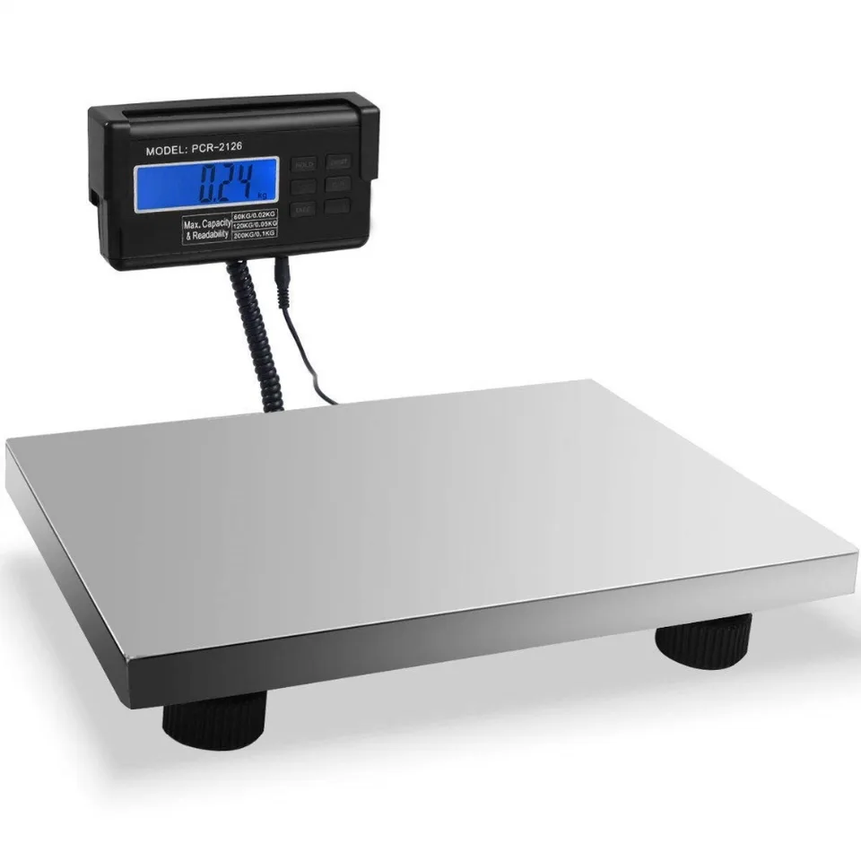 New Postal Scale Heavy Duty Electronic Balance Floor Bench Weight Scale Heavy Duty Electronic Balance