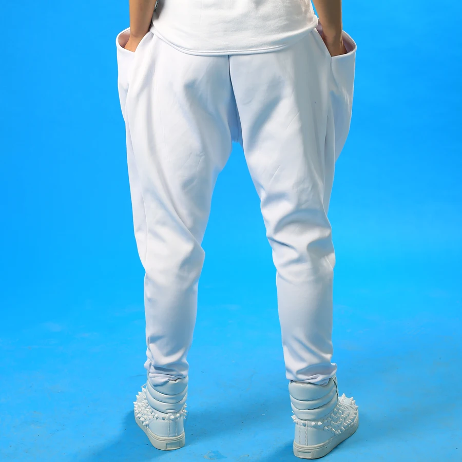 La Traje Funcionamiento Yardas De Street 2018 Pantalones S Blanco Grandes Etapa Del 5xl Haroun Dance Danza Ds Hop Jazz Y Hip I0qtwUtZx
