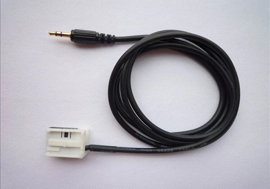 3,5 мм контактный AUX входной кабель для BMW E60 E63 e65 E87 E91 E92 320I 525I 530I конверсионная линия передачи данных