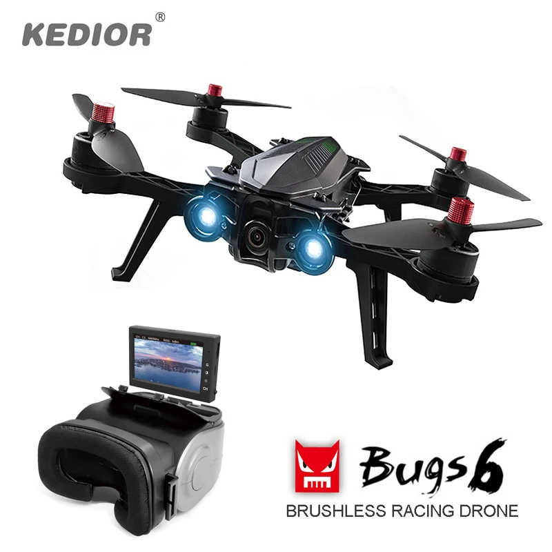 Вертолет дистанционного Профессиональный Drone с Камера HD видео 5 8g FPV Quadcopter