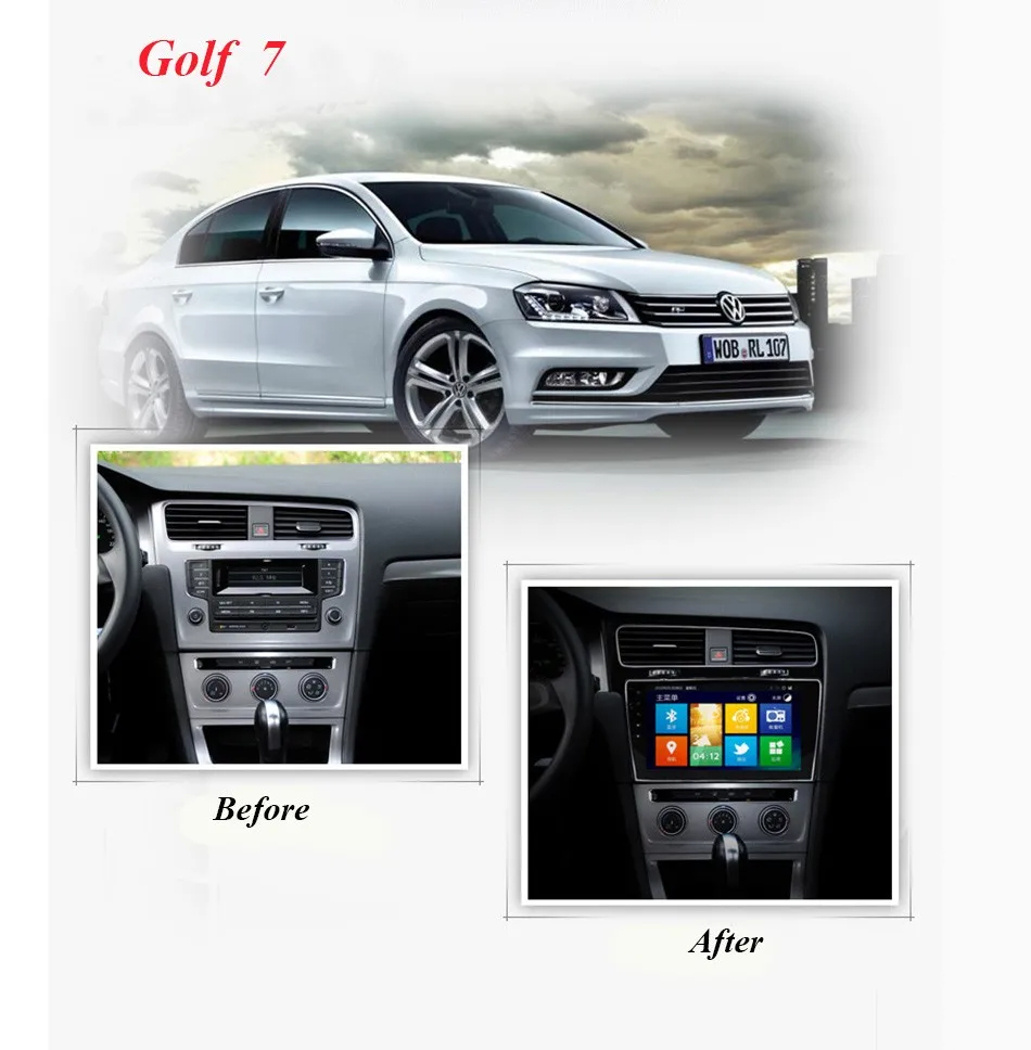 golf 7 dash