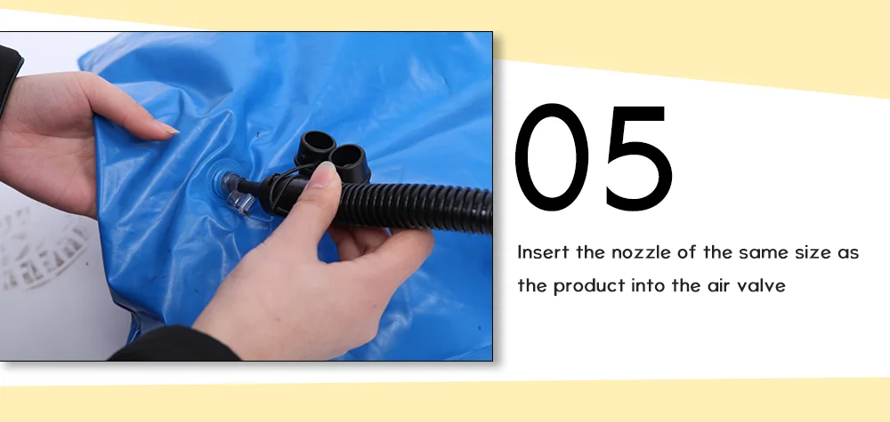 Pump Air Pump Inflating Survival Tools 7