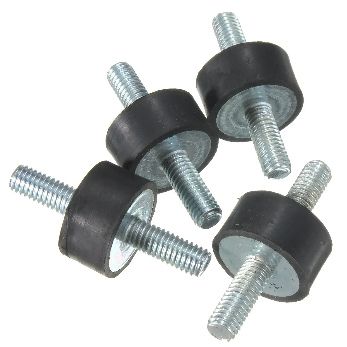 Water Pump Ochoos M6 Male Thread 20x20mm VE Flat-end Rubber Vibration Silentblock Rubber Damper Rubber Buffer Air Compressor Engine Water Pump Ochoos M6 Male Thread 20x20mm VE Flat-end Rubber Vibration Silentblock Rubber Damper Rubber Buffer Air Compressor Engine