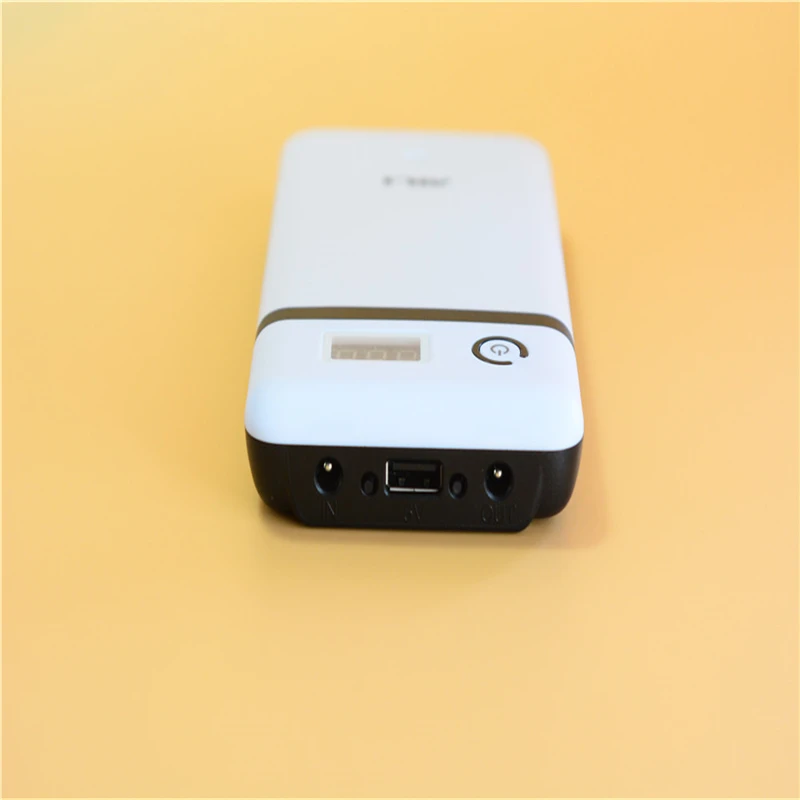 100 шт/партия KingWei power Bank чехол для аккумулятора пластиковый держатель с usb-кабелем зарядка для мобильного телефона ноутбука черный+ белый