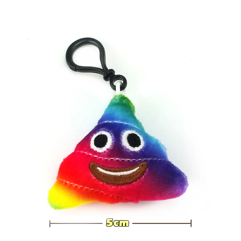 

Kawaii Plush Toy Emoji Emoticon Dog Monkey Animals Plush KeyChain Cartoon Face Smile Soft Round Stuffed Doll Gift
