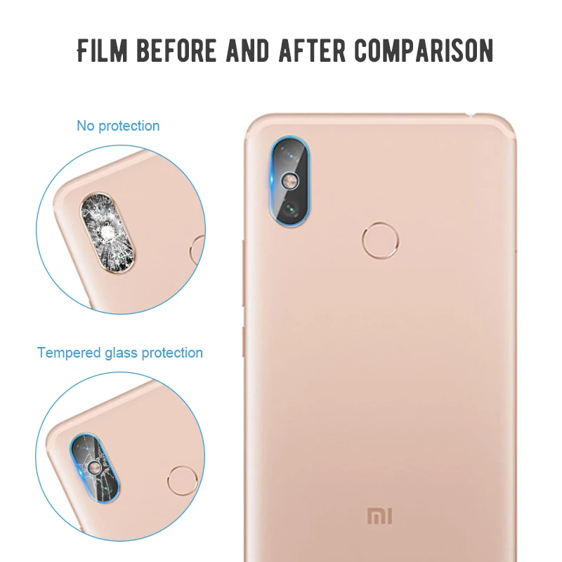 2 шт. Защитная пленка для экрана объектива Xiaomi Mi9 Mi 8 A2 Lite SE A1 6X 5X Mix 3 Max3 Redmi Note 7 6 Pro