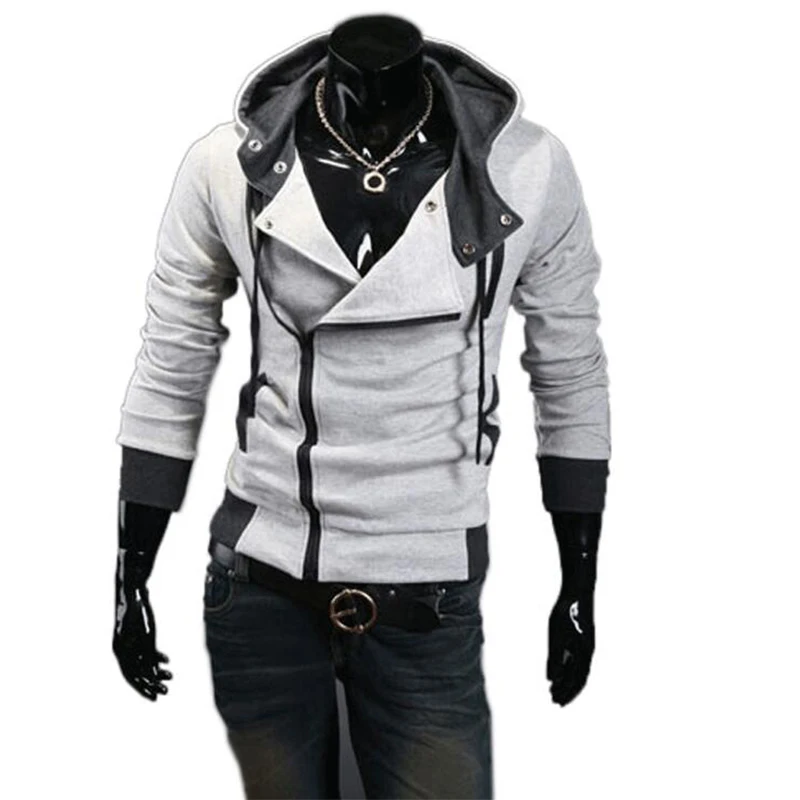 Повседневная мужская толстовка с капюшоном, приталенный мужской кардиган на молнии, толстовки, верхняя одежда, спортивная мужская куртка с капюшоном, 5XL, уличная одежда, Y