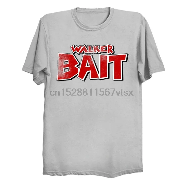Мужская футболка с коротким рукавом Walker Bait женская футболки топы|Футболки| |