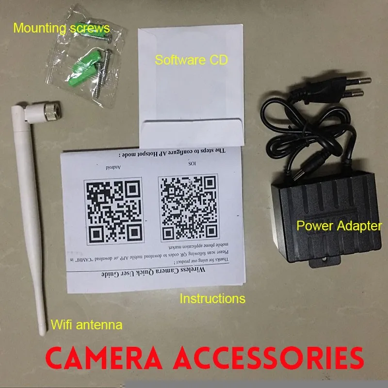 LIKEAN AK 9058 Onvif 1080 P 2 Мегапиксельная FULL HD Беспроводная Ip камера Безопасности