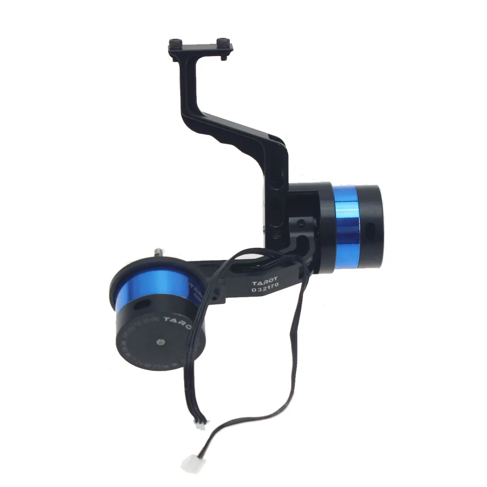 Таро T-2D 2-осный бесщеточный гидростабилизатор камеры Камера PTZ с креплением системы управления от первого лица и стеллаж для выставки товаров TL68A08 для GoPro Hero3 без гироскопа плата контроллера