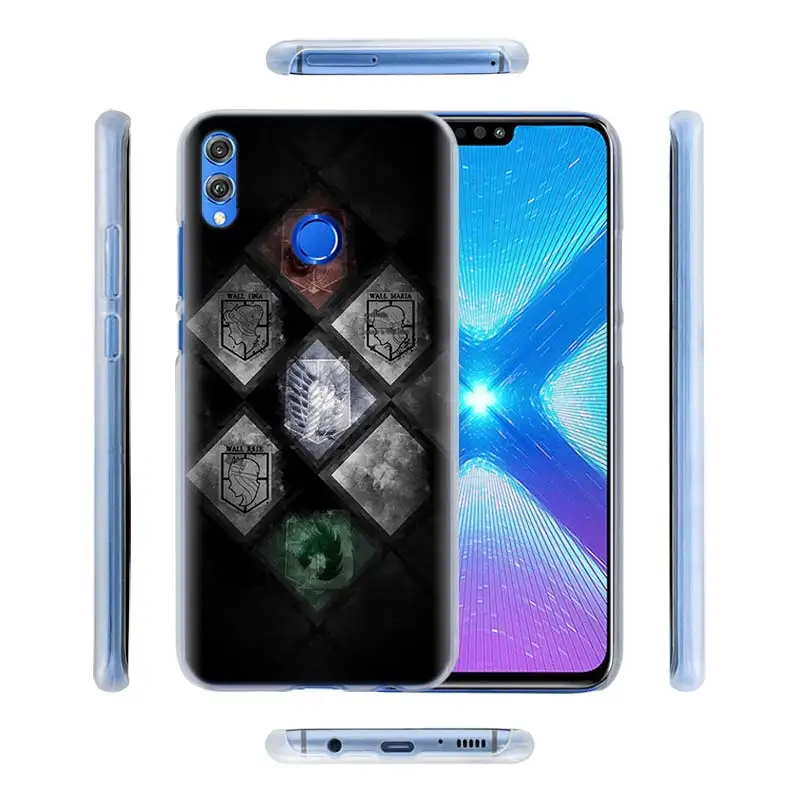 Аниме атака на Титанов девушка чехол для Xiaomi Redmi 7 6 6A 5 Plus 5A Note 5 6 7 Pro 4X S2 GO Pocophone F1 чехол для телефона Coque