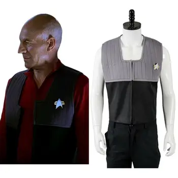 

Star NEM Trek Duty Uniform Vest Only Halloween Cosplay Costume