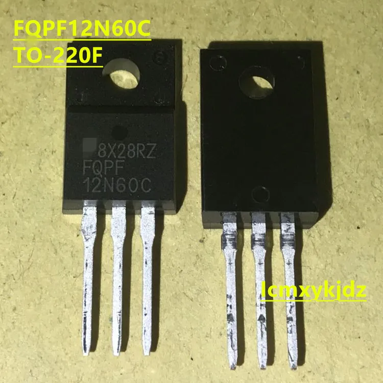 5 шт./лот FQPF12N60 FQPF12N60C 12N60 TO220F новый оригинальный продукт бесплатная доставка