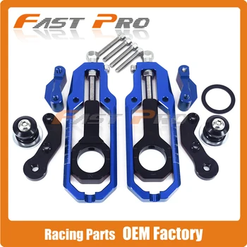 

Motorcycle Chain Adjusters Tensioners With Spool for YAMAHA YZFR1 YZF-R1 YZF R1 2007 2008 2009 2010 07 08 09 10