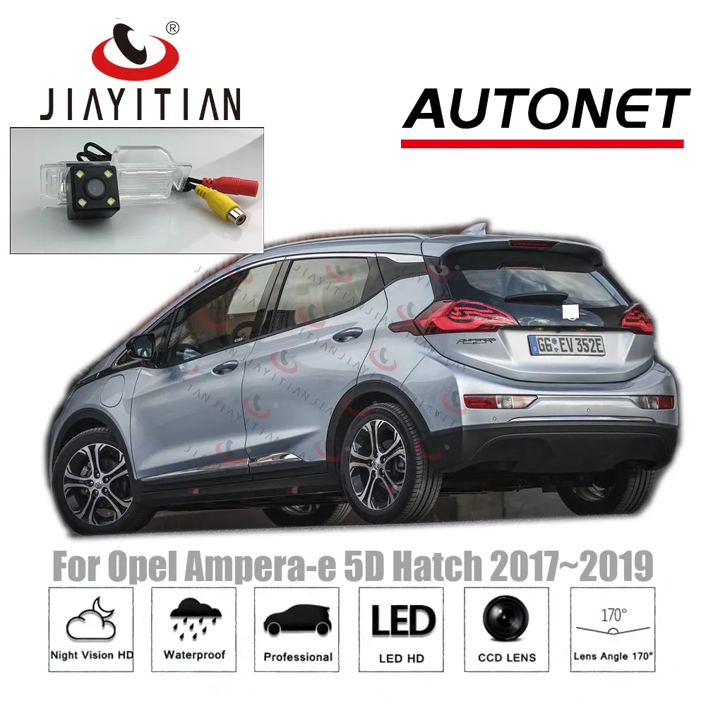 Задняя камера JiaYiTian для Opel Ampera-e 2017 2018 2019 люк CCD/ночное видение/камера заднего