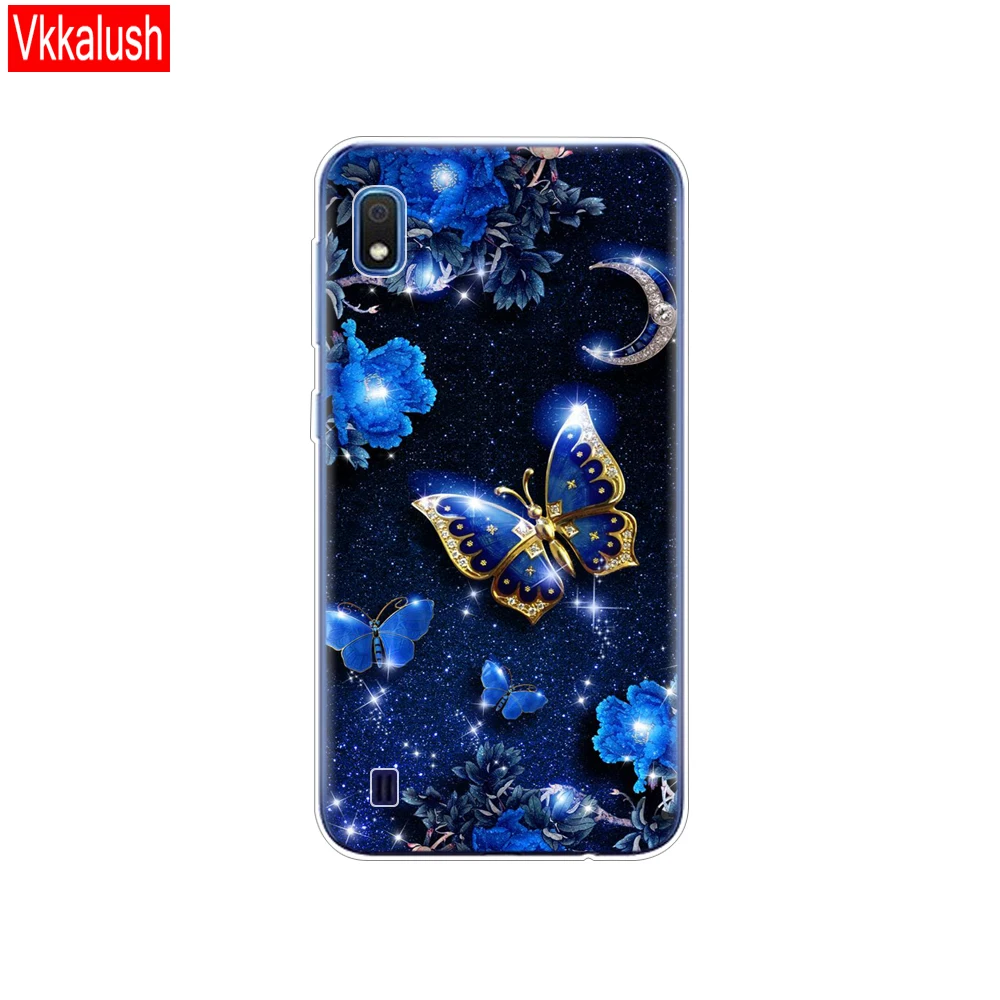 80040 Чехол для samsung A10, чехол, Мягкая силиконовая задняя крышка, чехол для телефона, для samsung Galaxy A10, Galaxy ya10, A, 10, SM-A105F, A105, A105F, мультяшный рисунок - Цвет: 80040