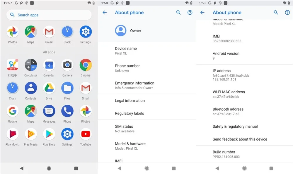 pixel xl01