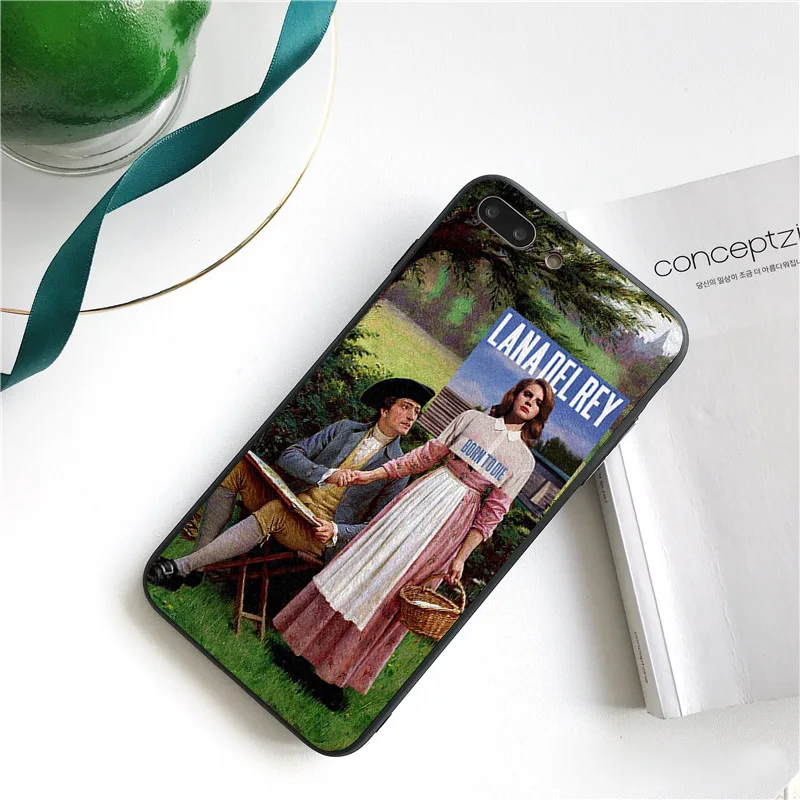 MaiYaCa Сексуальная Певица модель Lana Del Rey Mona Lisa чехол для телефона iphone 11 Pro 11Pro MAX 8 7 6 6S Plus X 5s SE XR XS