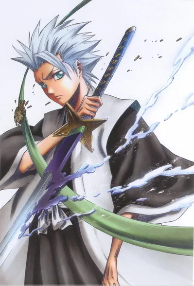 

Bleach Anime Toshiro 35*25CM Wall Scroll Poster #28594