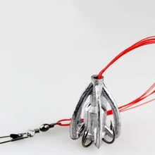 YINGTOUMAN 5PCS/Lot Anti-hook type explosion hook Strong horse tied line explosion hook 8#-12# Not bald, not ugly Fishing Tackle