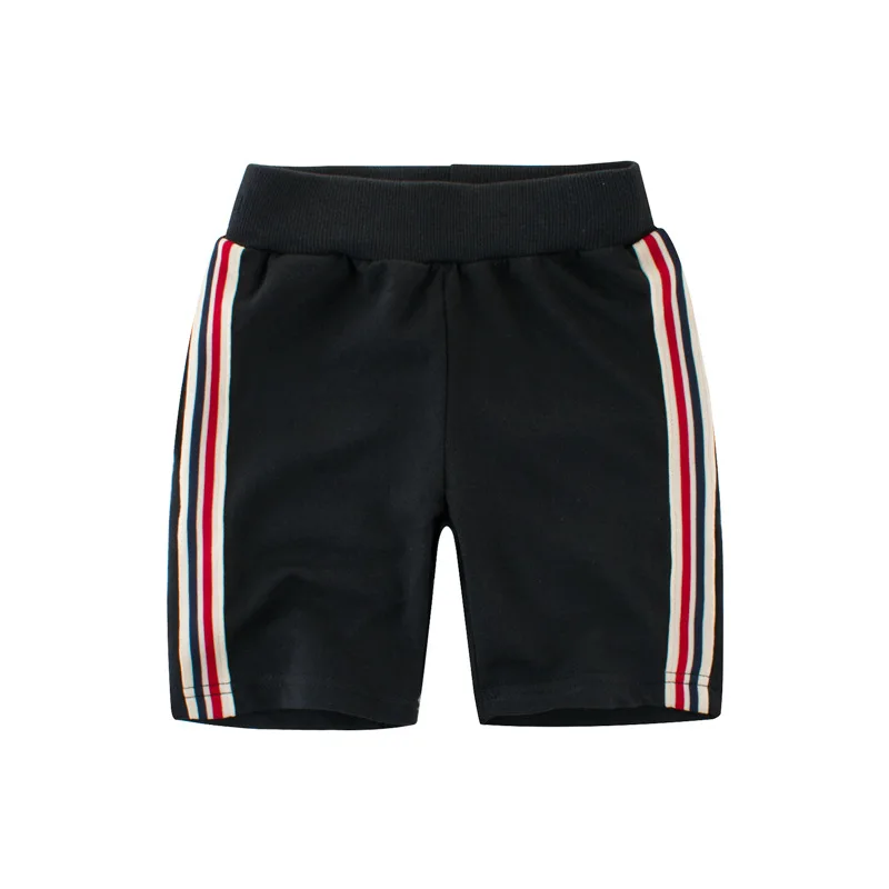Summer Cotton Baby Boys Striped Shorts Children Beachwear Casual Printing Beach Shorts For Age 2-10 Years Old