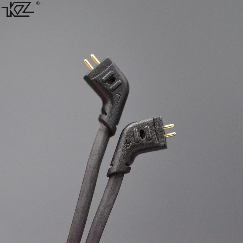KZ ZST/ZSR специальный провод микрофон подключаемый профессиональный шнур для