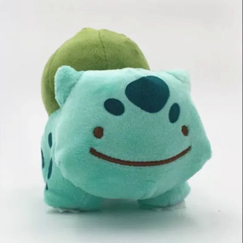 TAKARA TOMY Покемон 15/20 см Дитто менять на Пикачу чармандер, Бульбазавр, Lapras Omanyte чучела плюшевых игрушек покемонов игрушки для детей