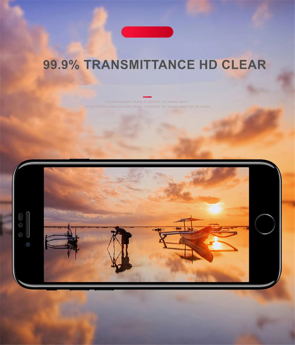 10D закаленное стекло для iPhone X 7 8 6S Plus защита экрана полное покрытие Защитное стекло для iPhone 6 XR XS 11 Pro Max пленка