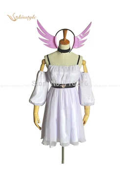 

Kisstyle Fashion Anime [C] The Money of Soul and Possibility Control Q Cloth Uniform Cosplay Costume,Any Size