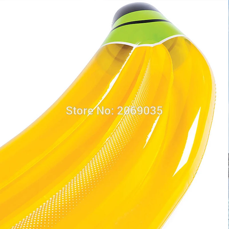 180*95 см Гигантский Надувной банан Плавание бассейна Newst фрукты плавающей летний для взрослых и детей воды шезлонг пляжный вечерние игрушки