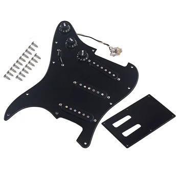 

New Guitar Pickup Pickguard Portable Musical Instrument Accessories for Music Lovers XD88