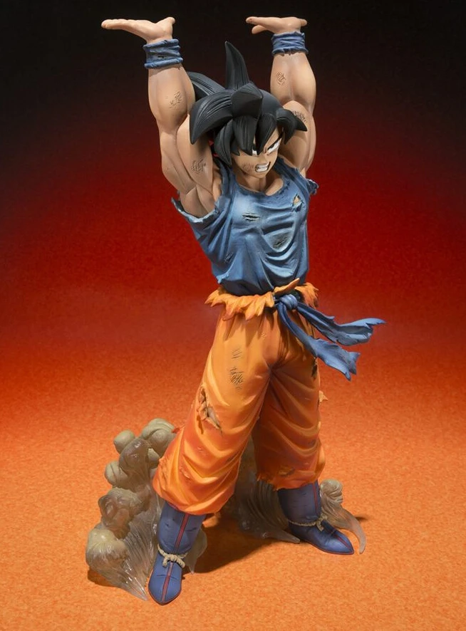 Dragon Ball Z фигурки Bandai Zero битва Версия Сон Гоку ПВХ Рисунок с надписью: &quotDragonball 15 см