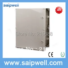 2015 NEW ABS WATERPROOF BOX WITH LOCK AND TRANSPARENCY WINDOW SOLAR SYSTEM USE,COMBINER CABIN 600*500*195mm type SP-PVT-406030